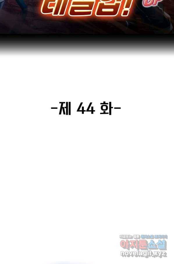 신급으로 레벨업! 44화 2