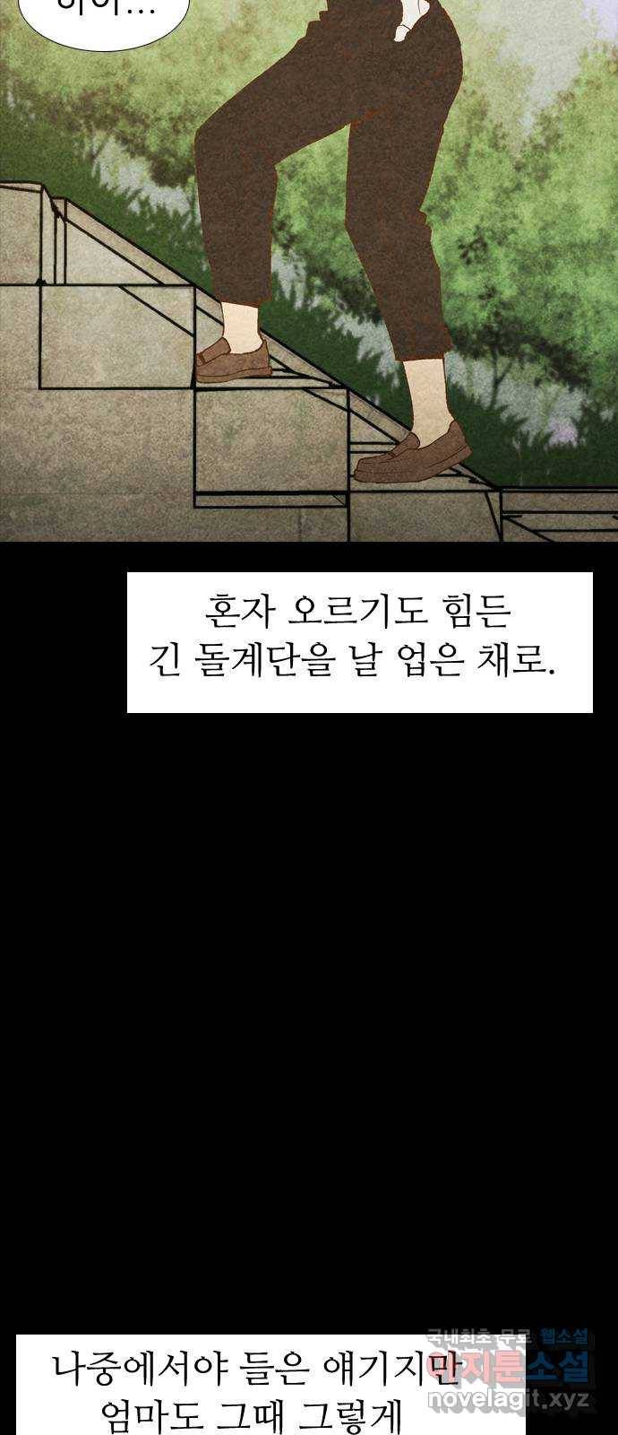 소름일기 1페이지 - 〈보인다〉 43