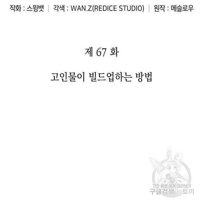 나 혼자 만렙 뉴비 67화 34