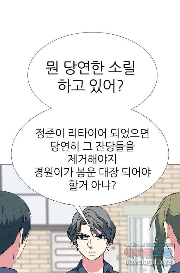 고교전설 279화 각 학교에내분 35