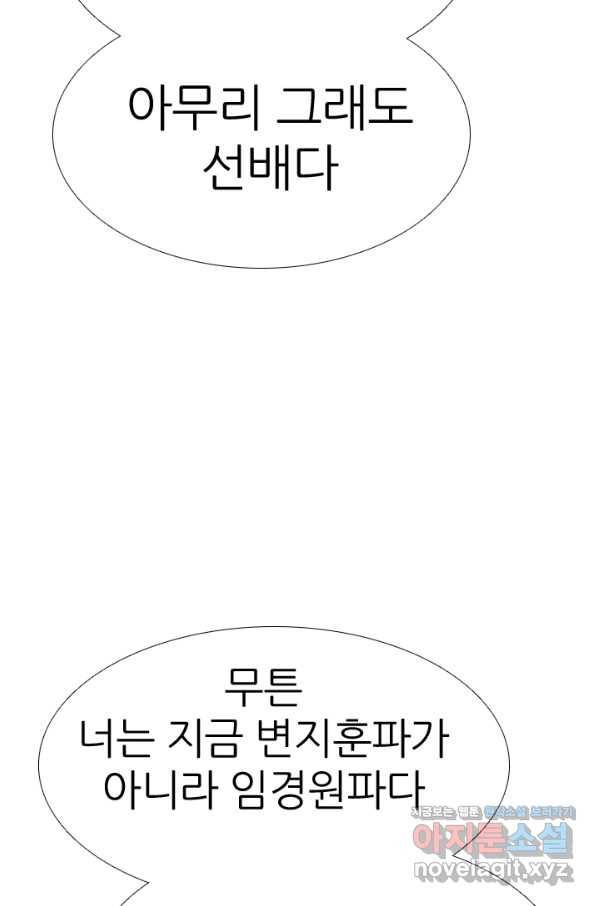 고교전설 279화 각 학교에내분 43