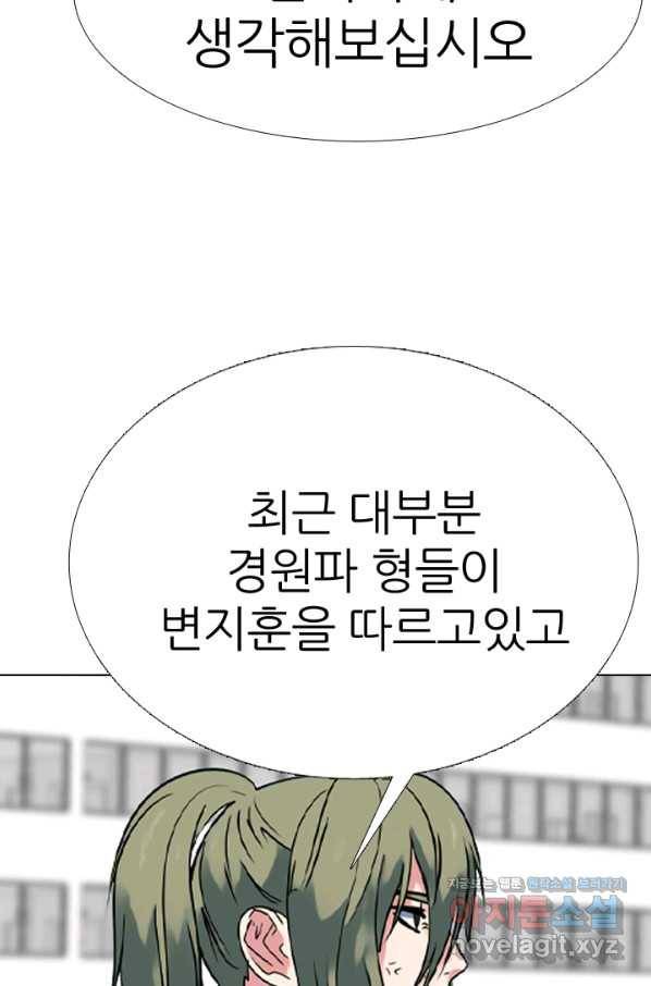 고교전설 279화 각 학교에내분 53