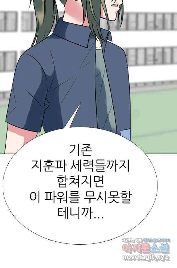 고교전설 279화 각 학교에내분 54