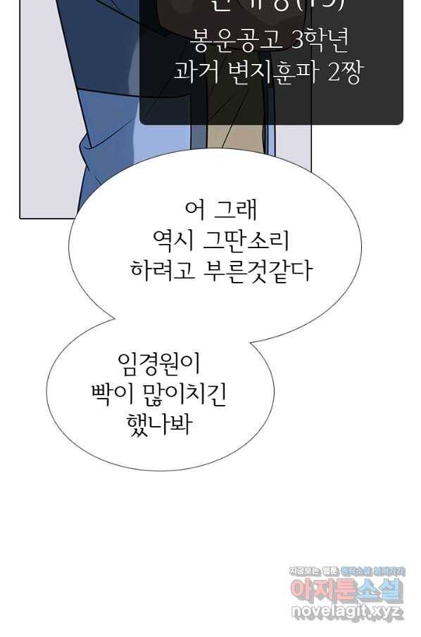 고교전설 279화 각 학교에내분 58