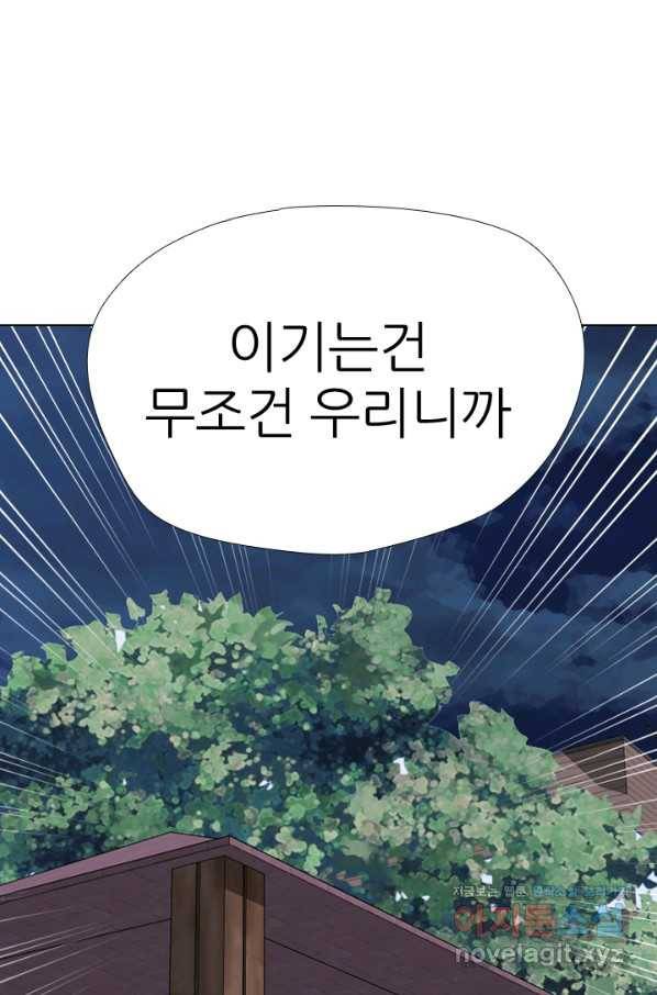 고교전설 279화 각 학교에내분 78