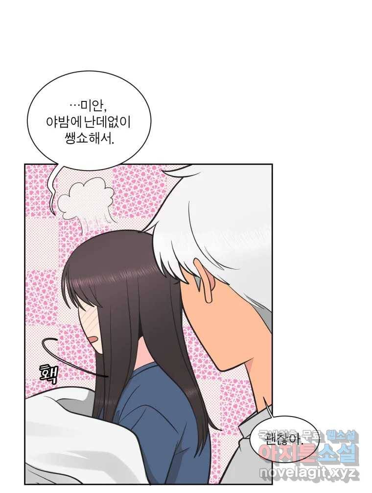 그녀의 앵무새 96화 두려움(2) 128