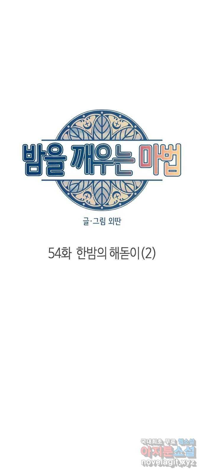 밤을 깨우는 마법 54화 한밤의 해돋이(2) 6