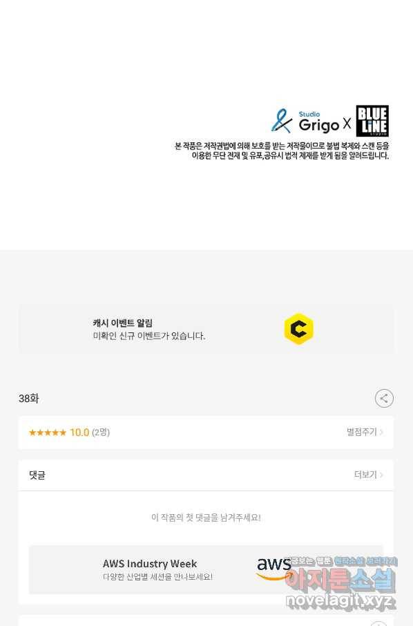 범이 내려왔다 38화 136