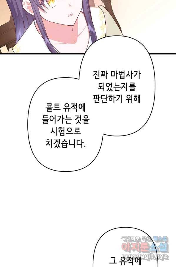 마법사를 위한 동화 47화 53