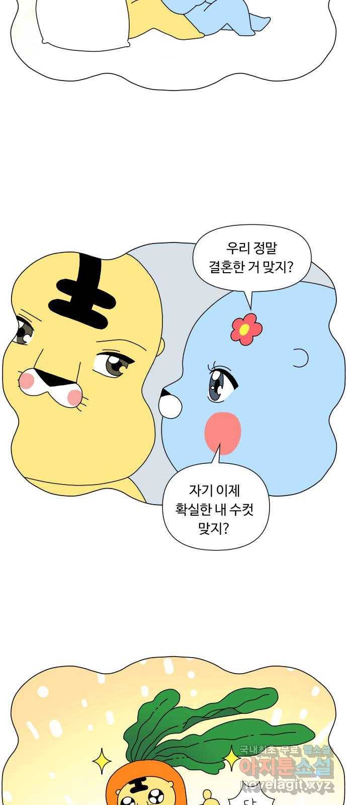 결혼생활 그림일기 136화 못 입는 그녀 2