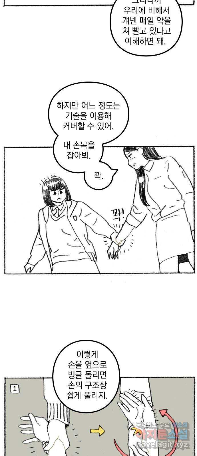 지옥급식 68화. 학생회(20) 63