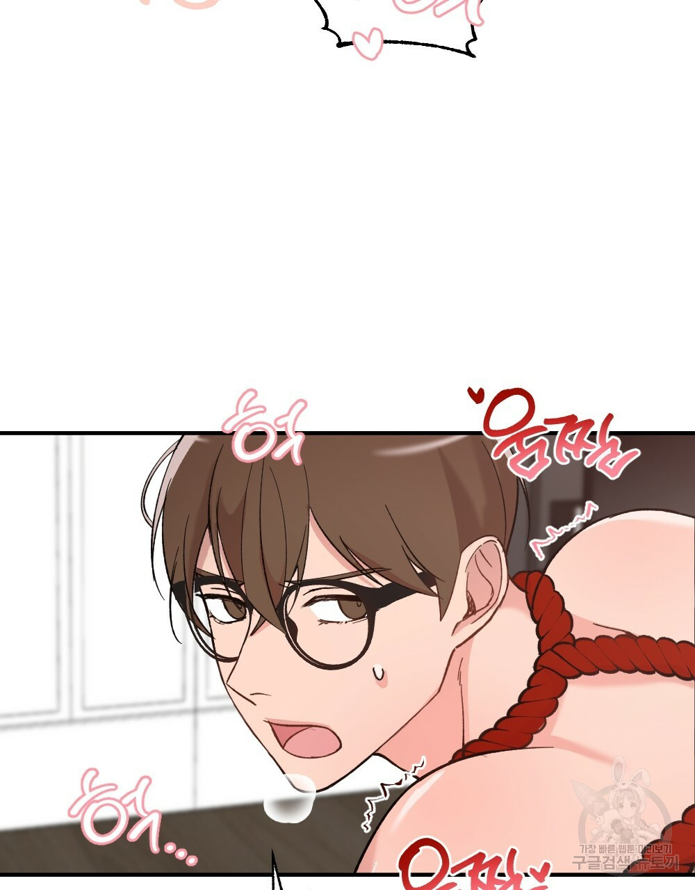 월간 가슴 밧줄로 꽁꽁 2화 37