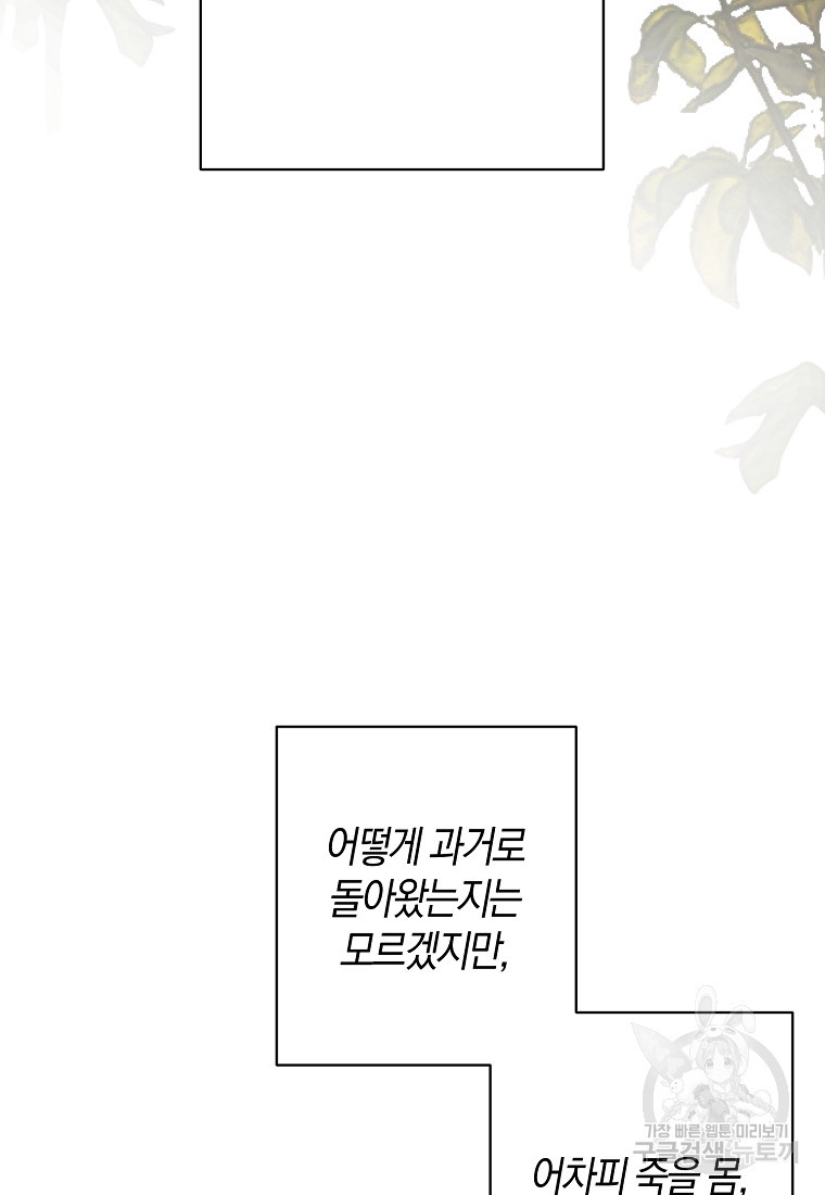 회귀한 김에 복수하겠습니다 1화 97