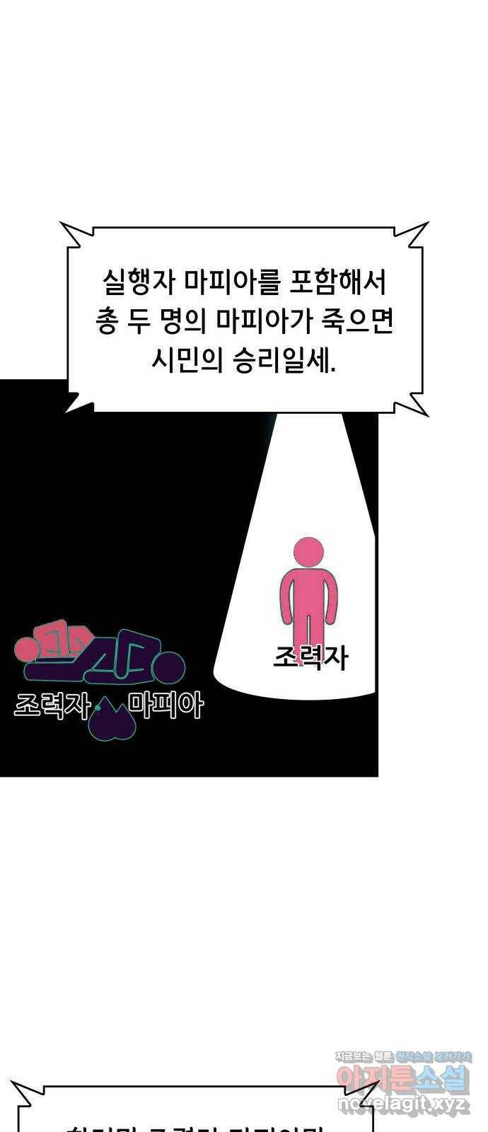 밀실 마피아 게임 29화. 두 번째 게임의 무대 32