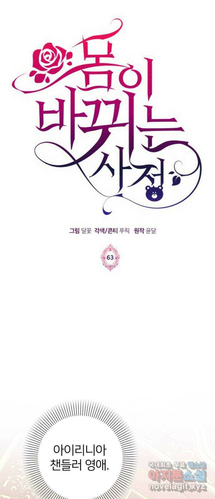 몸이 바뀌는 사정 63화 1