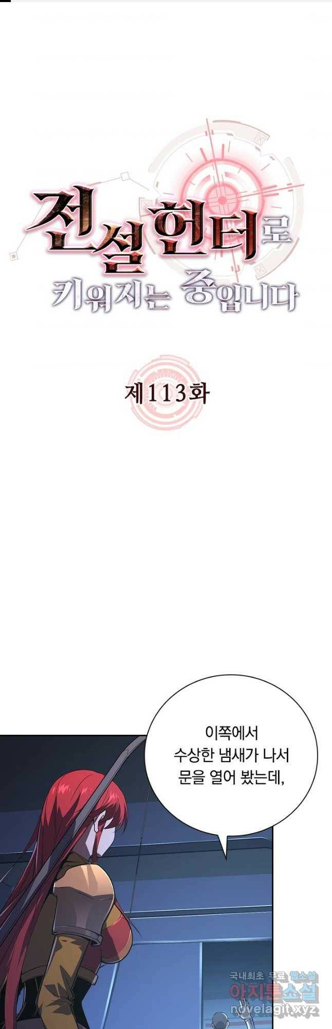 전설 헌터로 키워지는 중입니다 113화 1