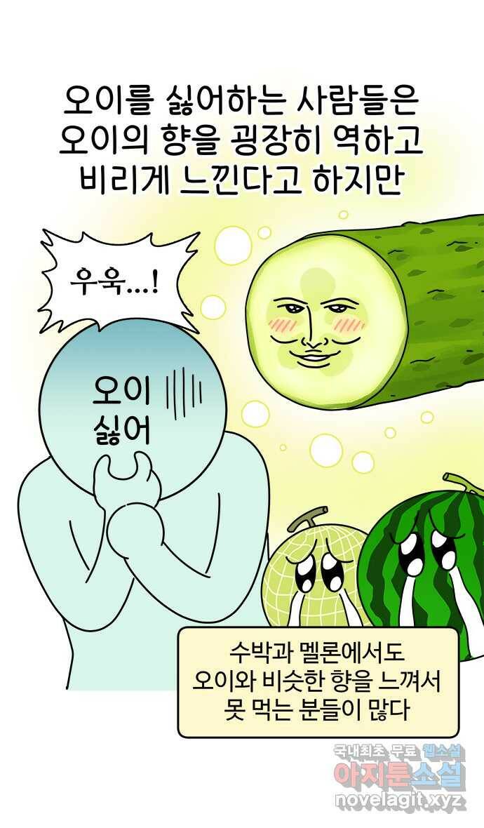 먹는 인생 93화 오이 닭무침과 초계국수 5