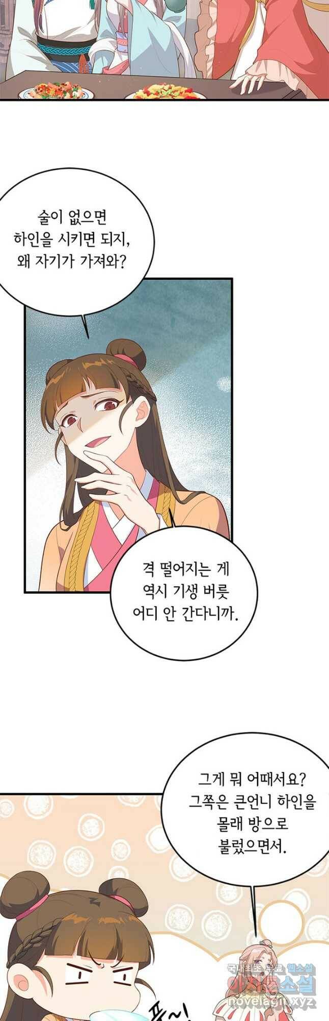 역하렘 나라의 낭군들 74화 2