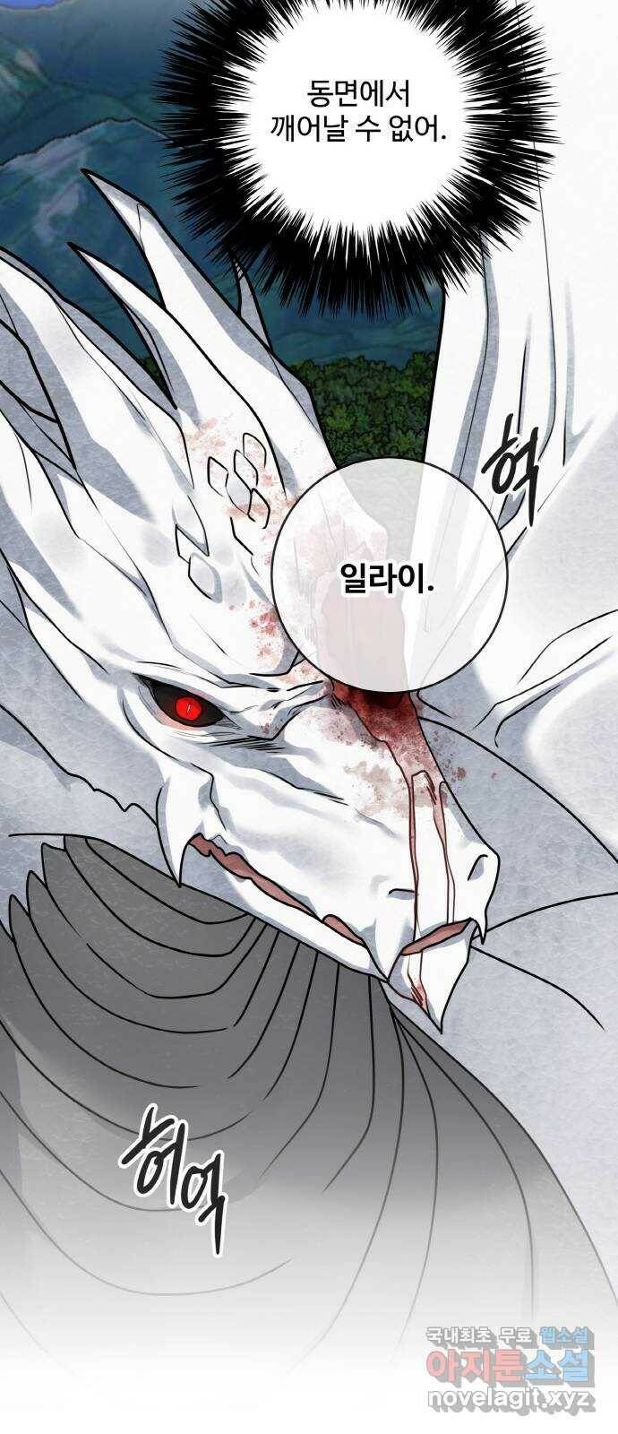 마녀와 용의 신혼일기 105화 22
