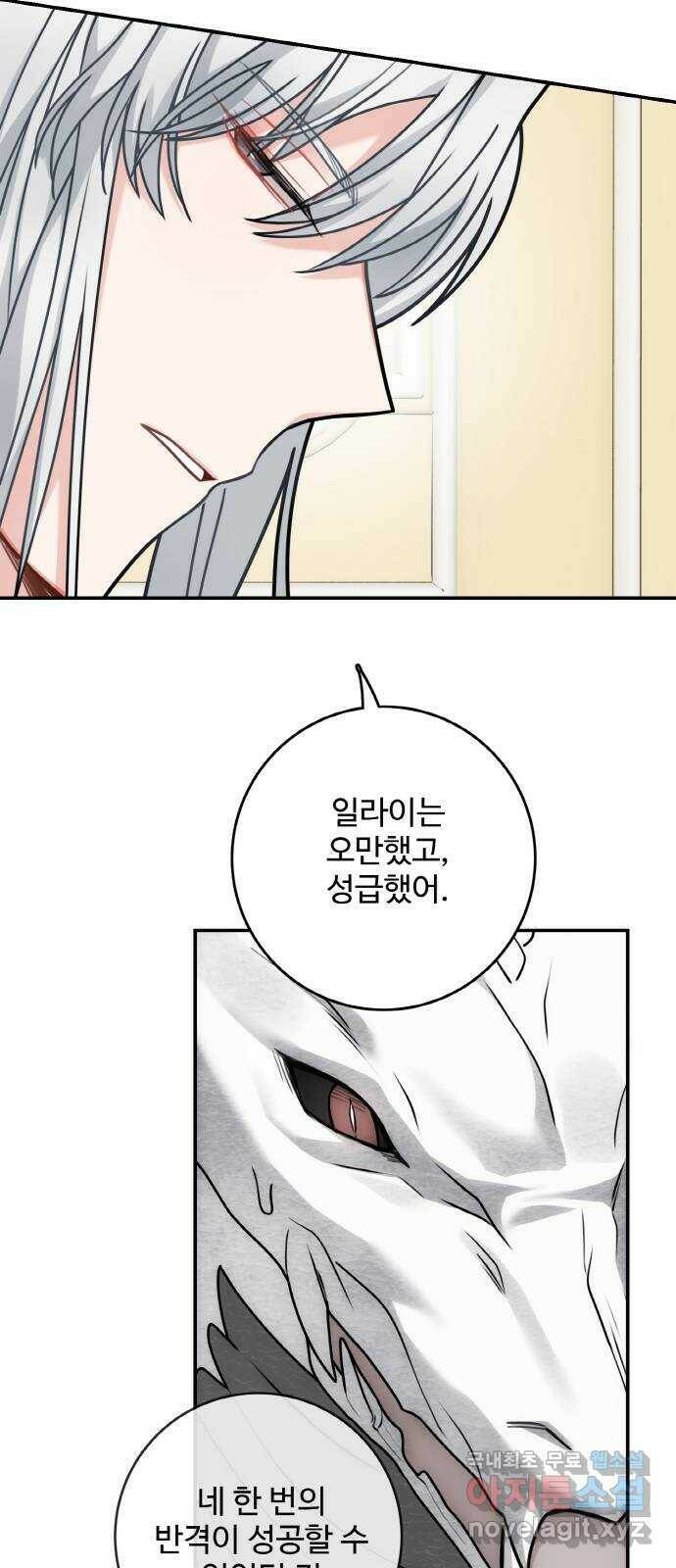 마녀와 용의 신혼일기 105화 47