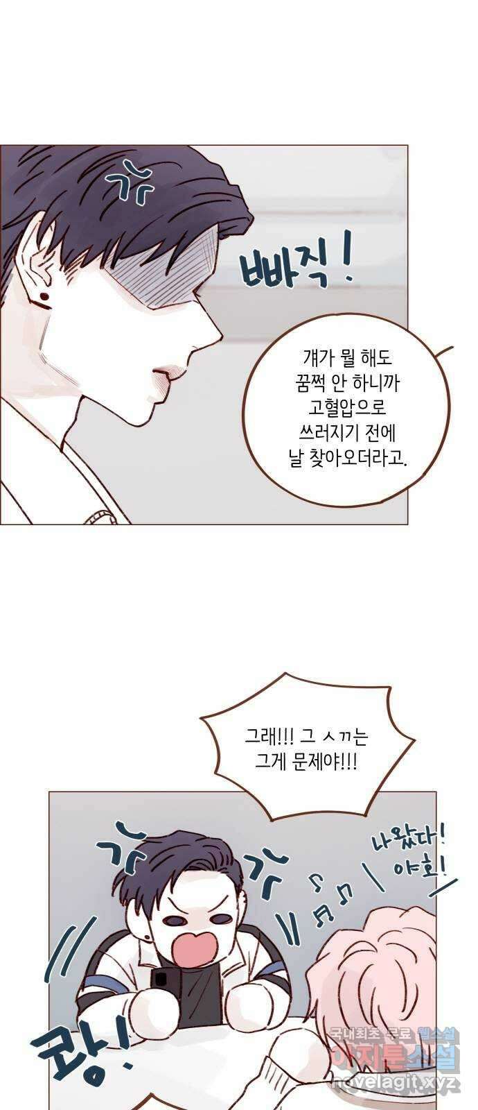 홍시는 날 좋아해! 219화 : 권혜성 욕하는 거 너무 좋아! 20