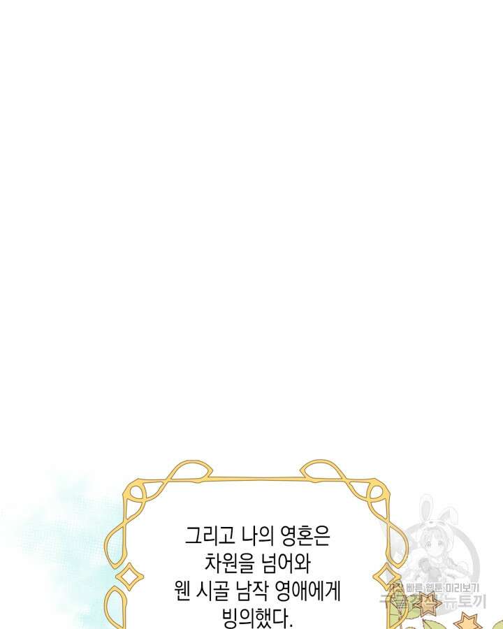 얼떨결에 남주 동생을 구해 버렸다 1화 19