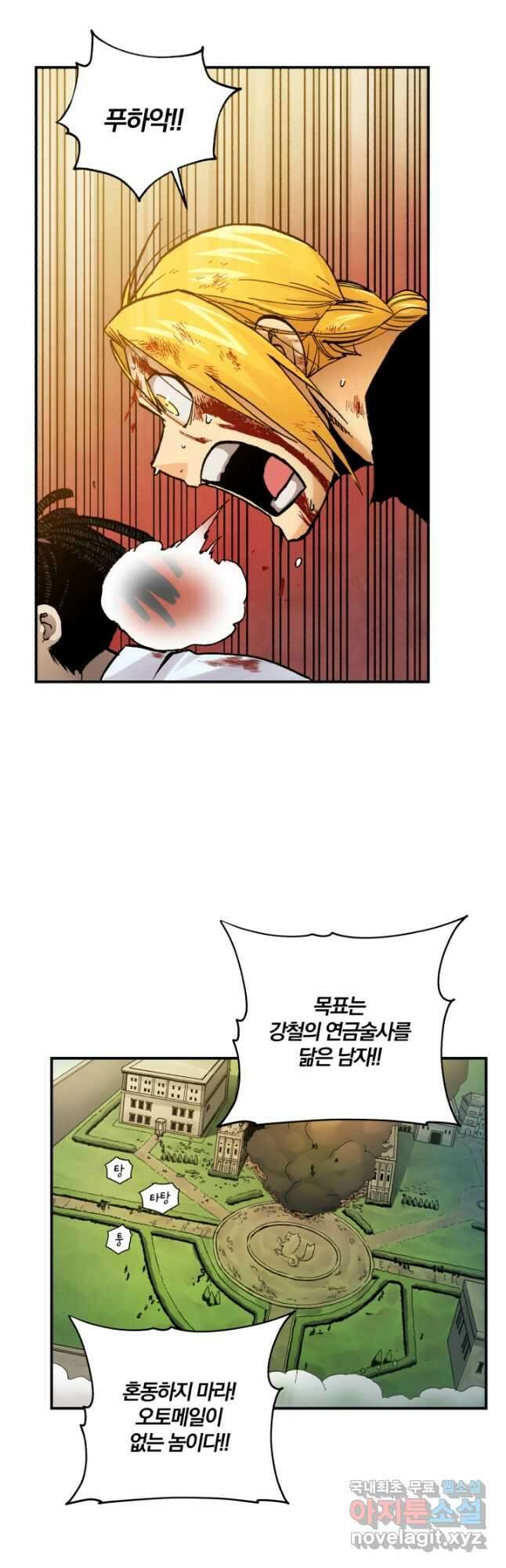강철의 연금술사  288화 14