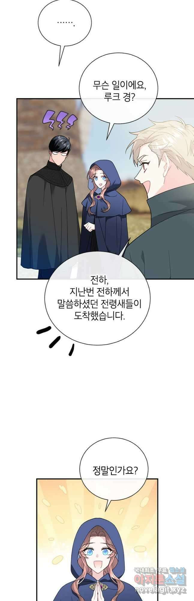 전령새 왕녀님 71화 34