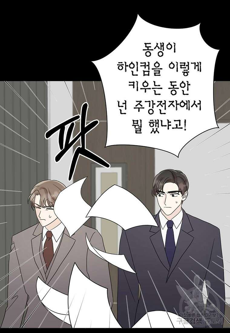 나의 보스와 정글에서 13화 17