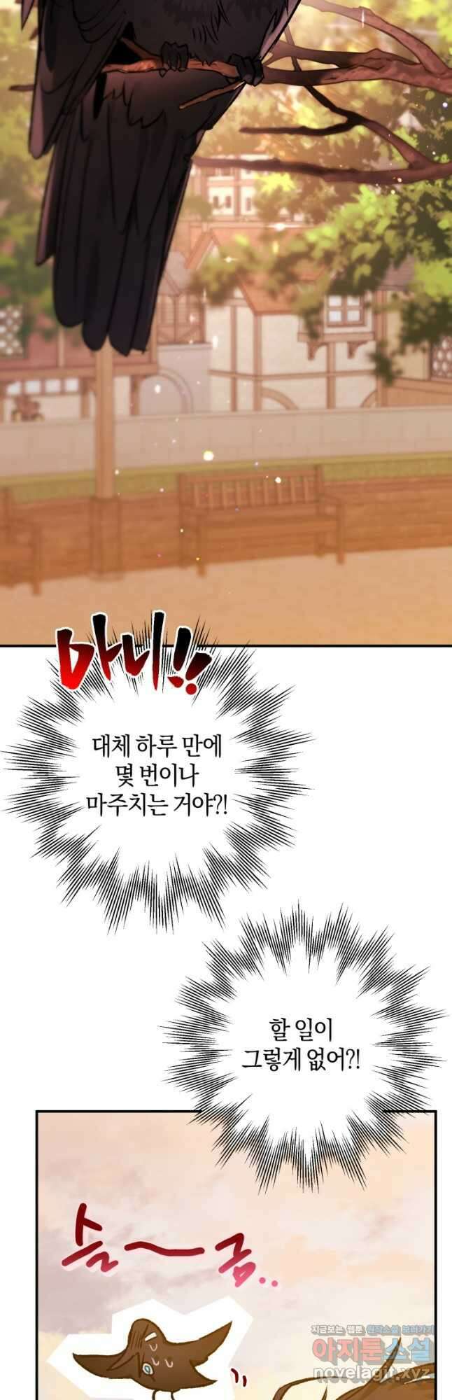 하필이면 까마귀가 되어버렸다 67화 40