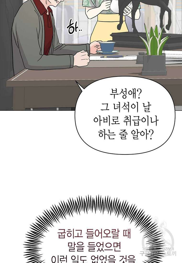 나의 보스와 정글에서 22화 28