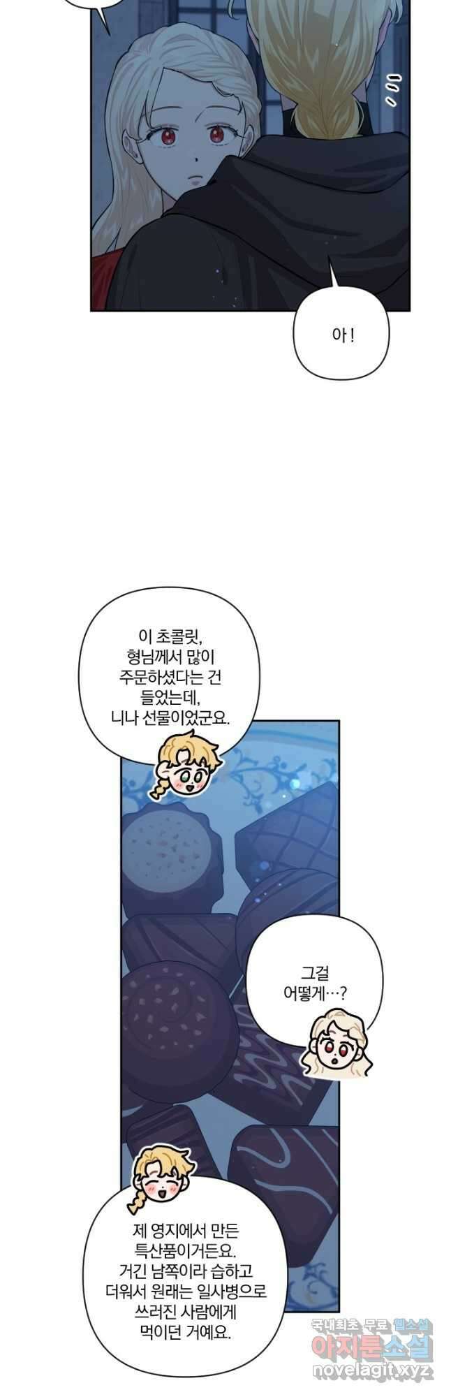 TL 소설 속 시녀가 되었습니다 77화 5