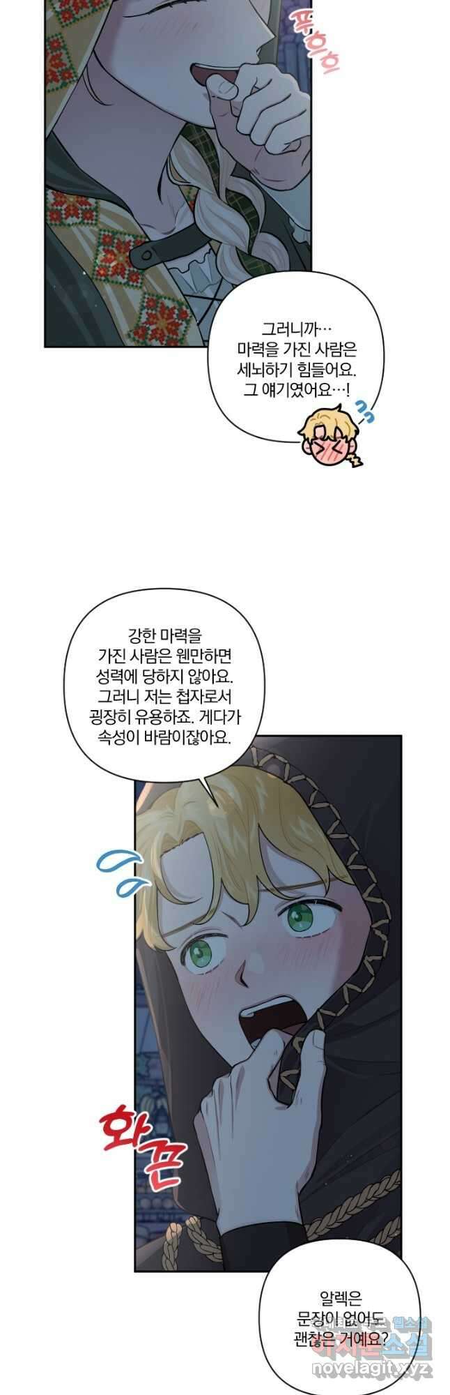 TL 소설 속 시녀가 되었습니다 77화 17