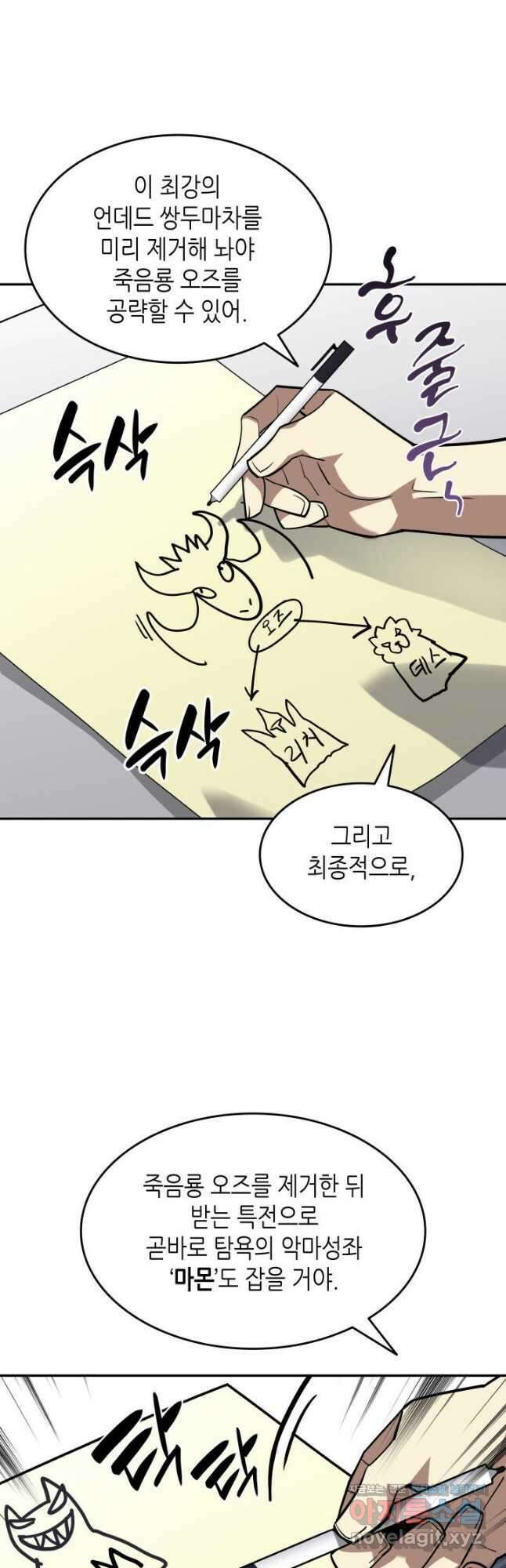 닳고닳은 뉴비 128화 3