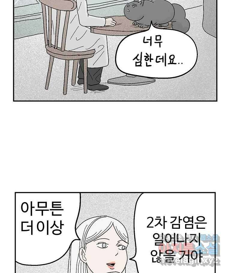 이상징후 80화. 마지막 에피소드 - 세균 사람(9) 32