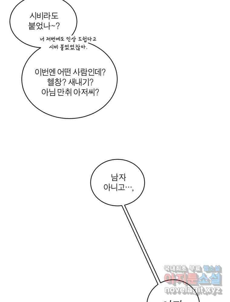 그녀의 앵무새 112화 네가 왜 거기서 나와?(1) 58