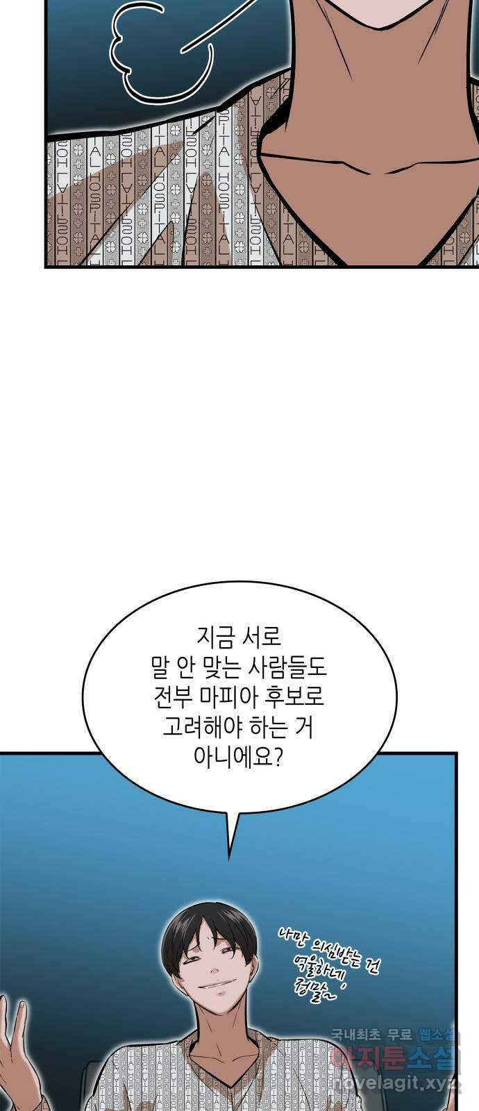 밀실 마피아 게임 41화. 두 번째 마피아 게임 논쟁(5) 22