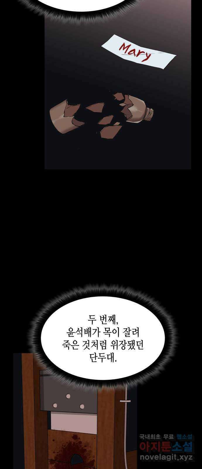 밀실 마피아 게임 41화. 두 번째 마피아 게임 논쟁(5) 40