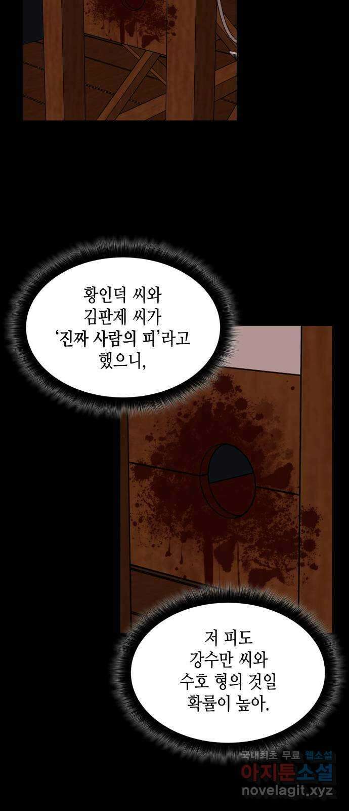 밀실 마피아 게임 41화. 두 번째 마피아 게임 논쟁(5) 41
