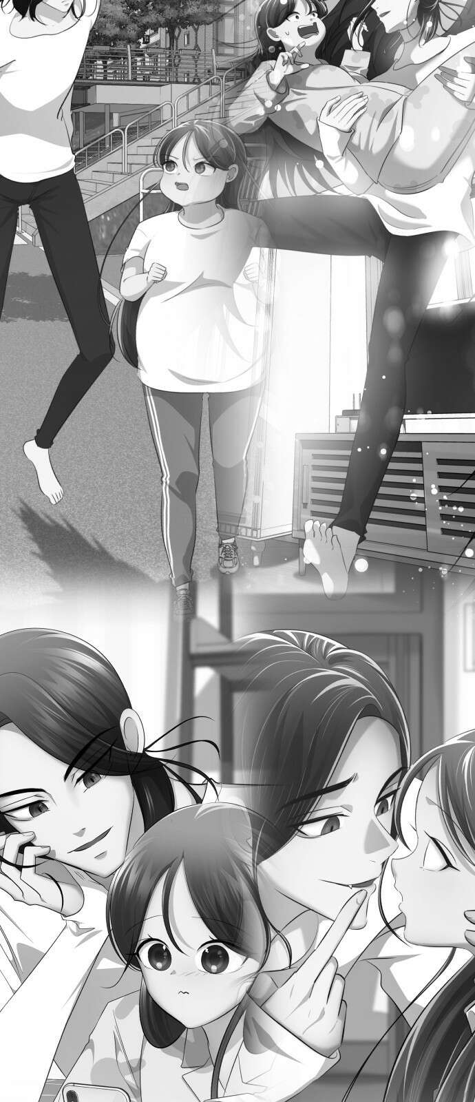 존잘주의 74화. [진다미]님이 사망하셨습니다. 165