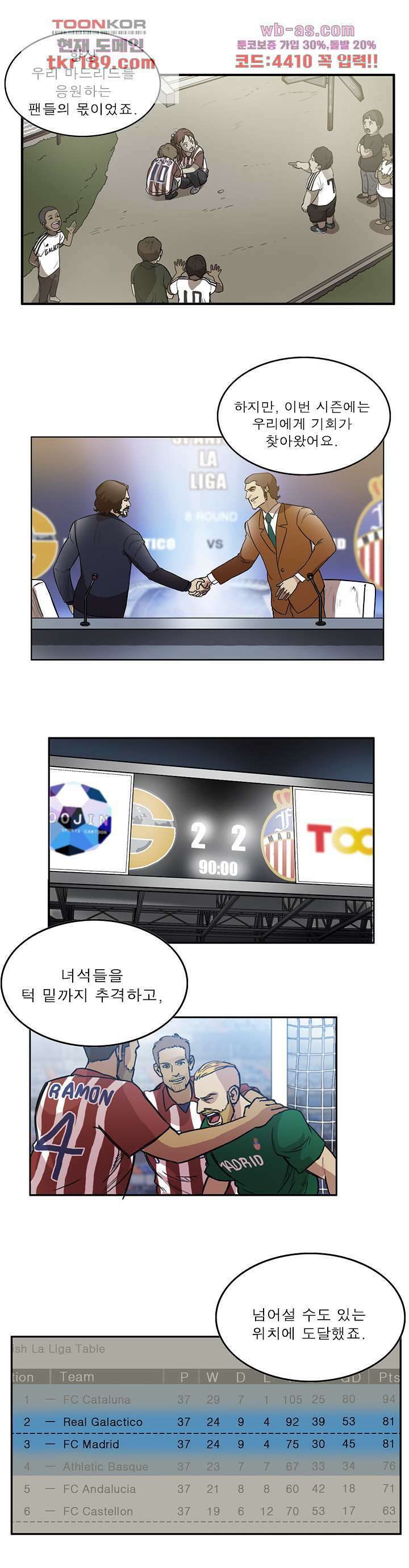 로스타임 인 유럽 164화 4