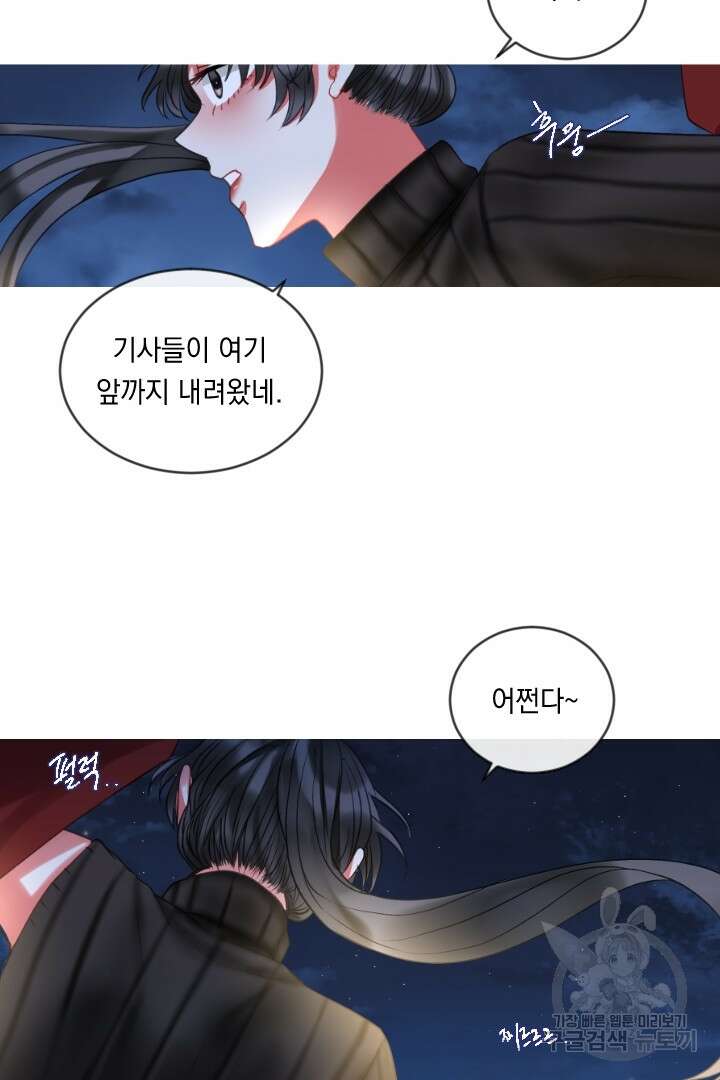은의 공녀, 까마귀 공녀 48화 3