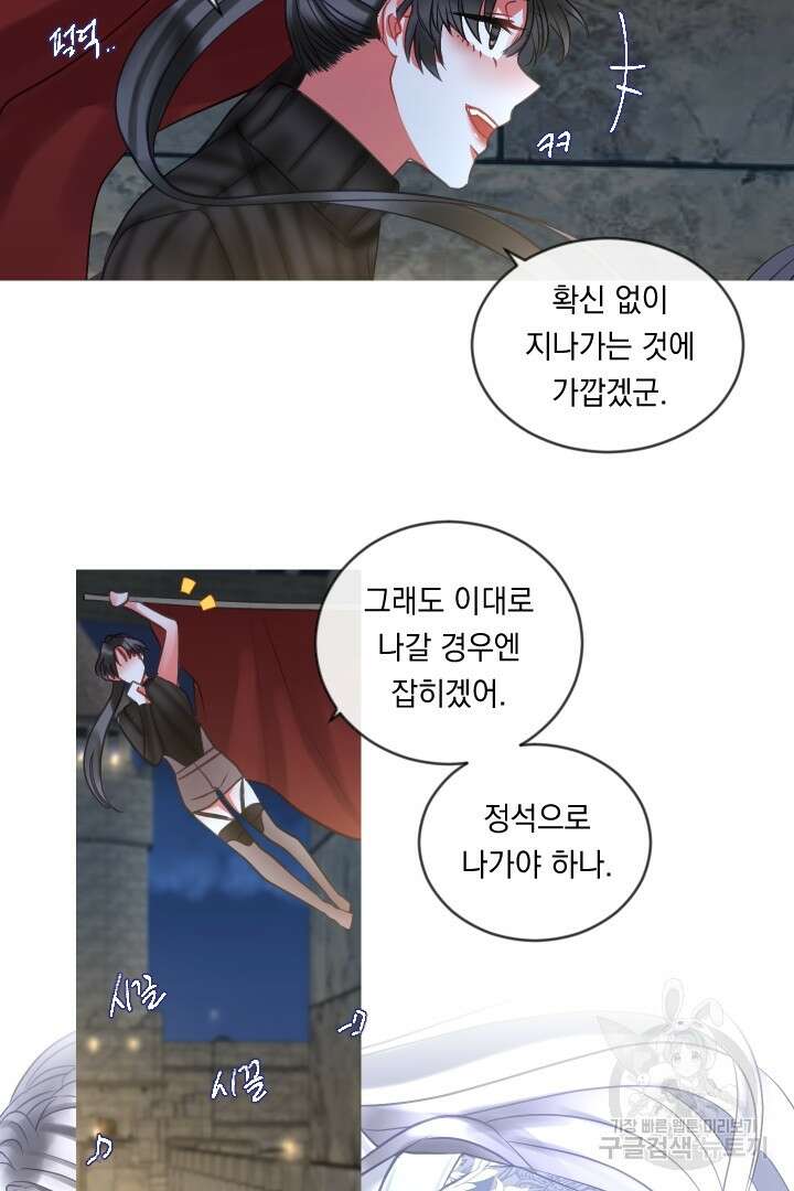 은의 공녀, 까마귀 공녀 48화 5