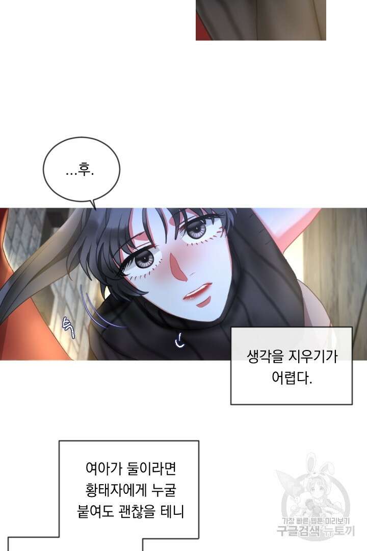 은의 공녀, 까마귀 공녀 48화 7