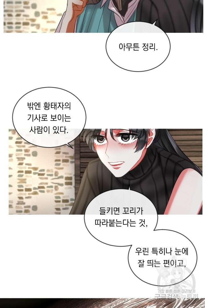 은의 공녀, 까마귀 공녀 48화 27