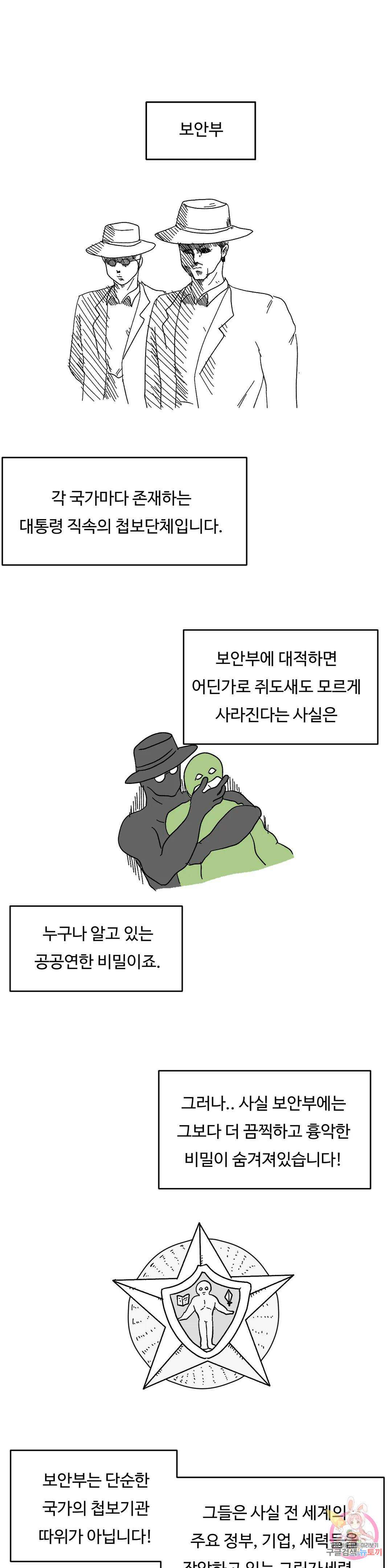 브리아노의 연구소 37화 보안부 1