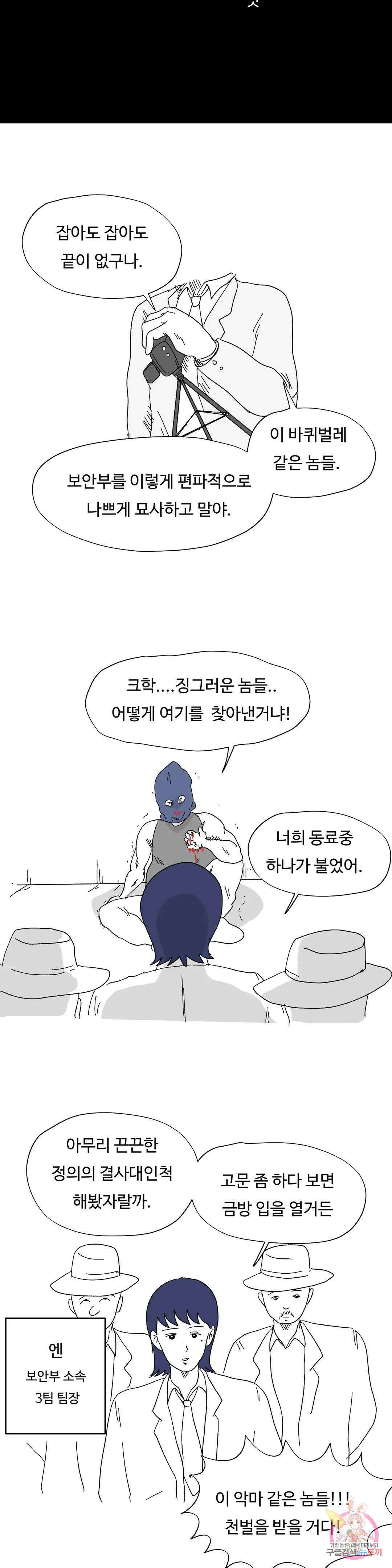 브리아노의 연구소 37화 보안부 4