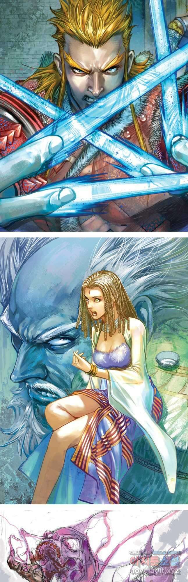 철장종횡 71화 티베트 왕궁의 격전 2 2