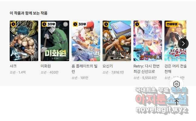 보스 인 스쿨 시즌 3 81화(완결) 75