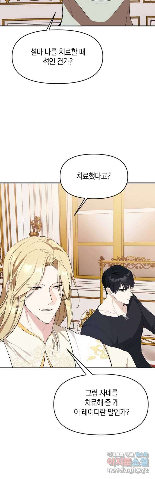 흑막을 치료하고 도망쳐버렸다 25화 3